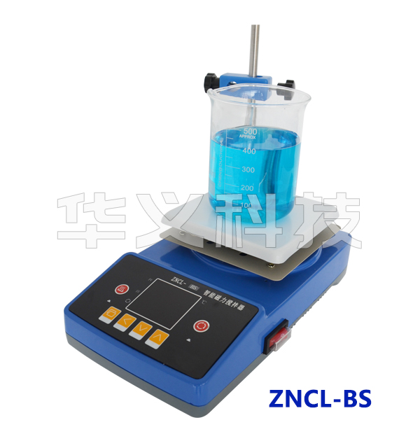 ZNCL-B智能数显（加热板）磁力搅拌器
